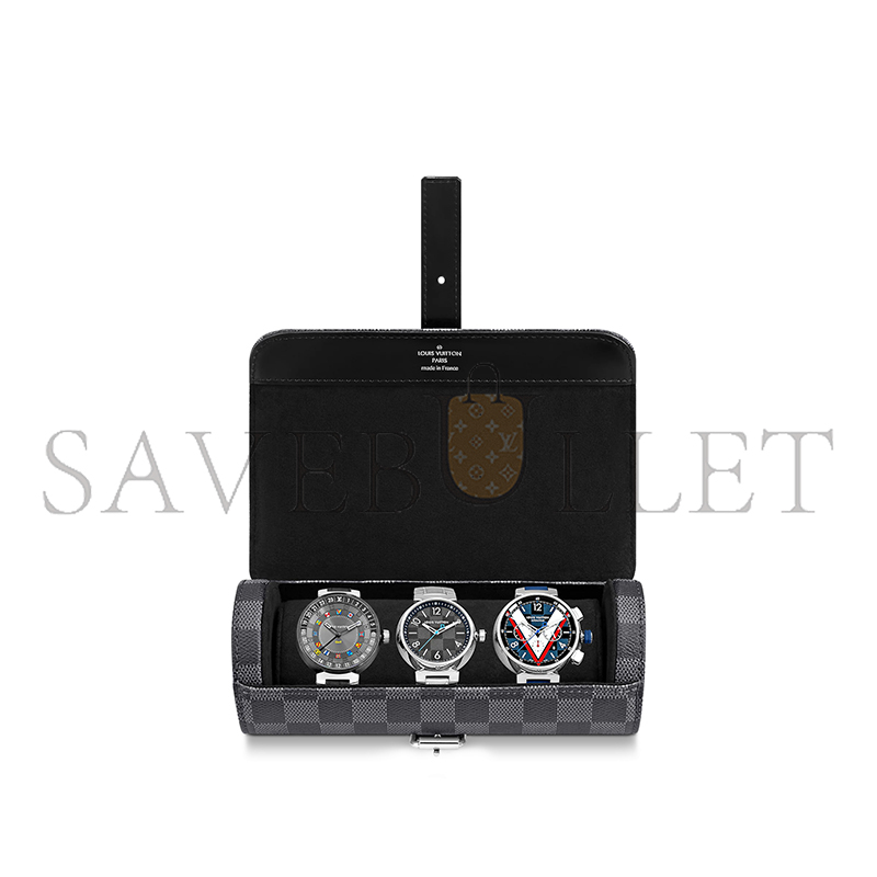 LOUIS VUITTON 3 WATCH CASE N41137 (20*8*8cm) LOUIS VUITTON 3 WATCH CASE N41137 (20*8*8cm)
